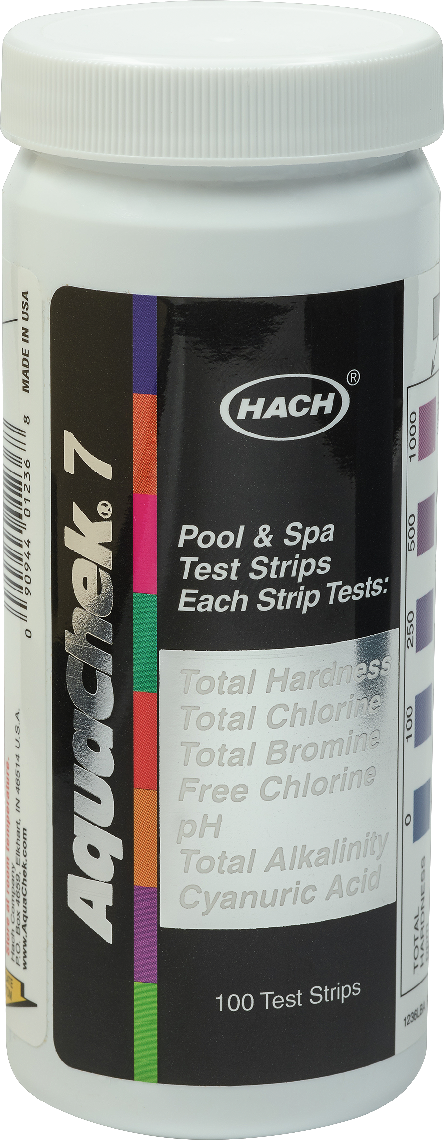 Aquachek 7 In 1 Test Strips-Silver - CLEARANCE SAFETY COVERS